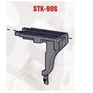 MONOBLOC STANDARD BIT HOLDER STK90S 6 MM