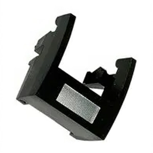 PUSH BUTTON WITH LED FRAME BLACK MODULAR STRONIK