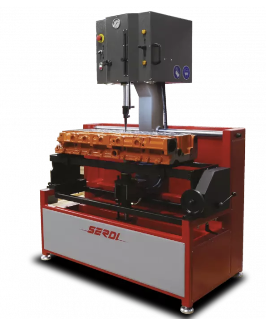 VGP1200 HYDRAULIC PRESS 3 x 230 VAC