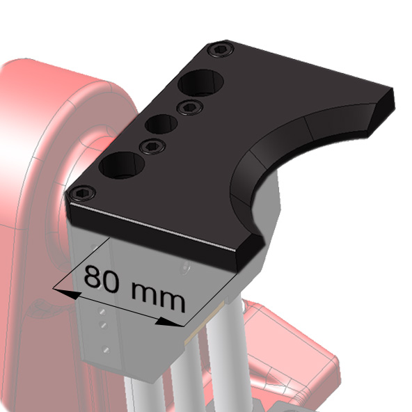 ROLL OVER FIXTURE LENGTH EXTENTED REACH PLATE