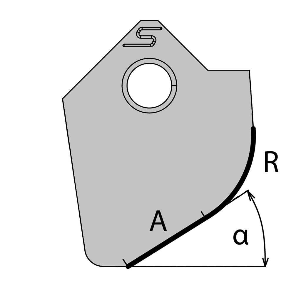 CUTTING BLADE 23.00-11.00
