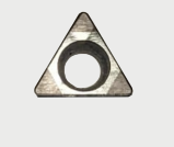 CBN TRIANGLE BIT. 6MM EDGE 3 CUTS