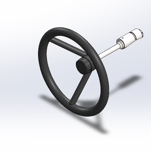 HANDWHEEL UNIVERSAL REPLACEMENT KIT ( INSTRUCTIONS)