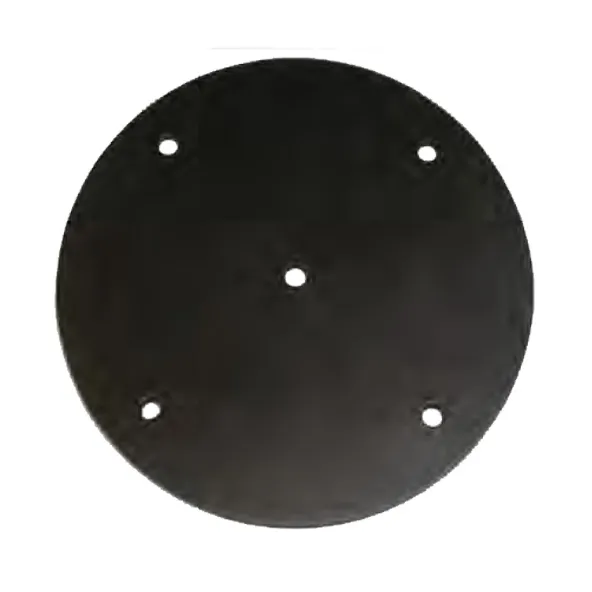 RED DIAPHRAGM FOR WORKHEAD CLAMPING JACK SERDI 50/60/80/100