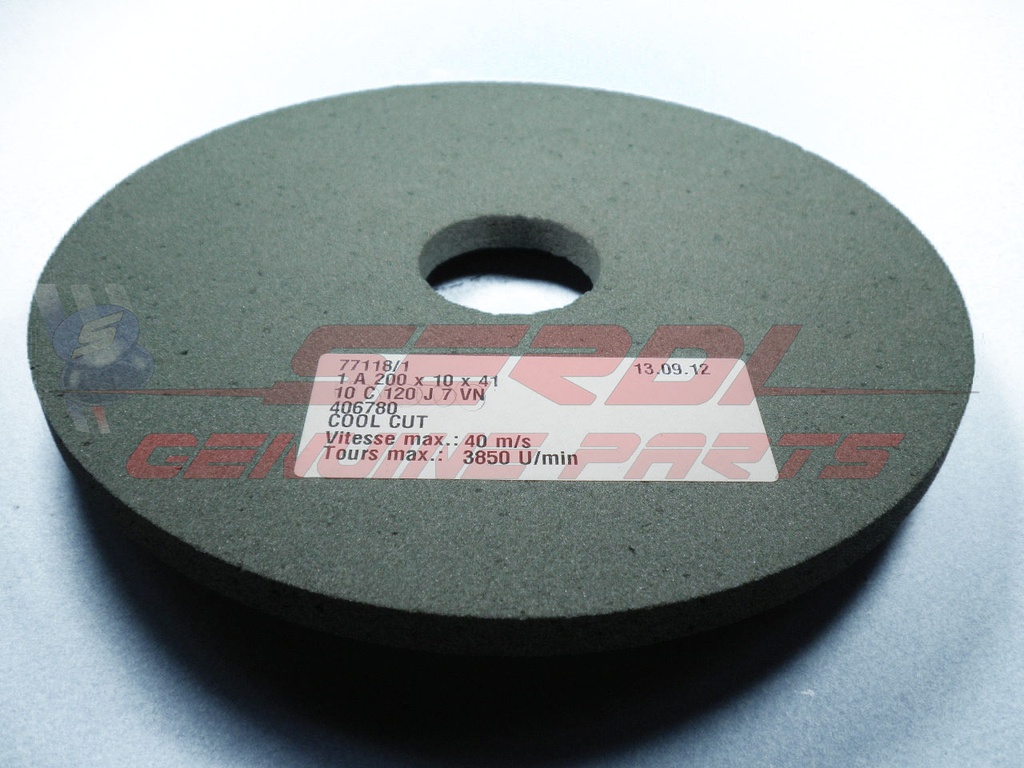 [406780] GRINDING WHEEL DIA. 200 mm SERDI 2 STANDARD GRADE (GREEN)