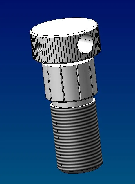 DEPTH ADJUSTMENT SCREW (GRADUAL)