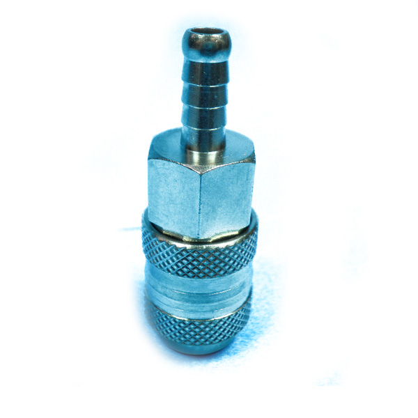 FLUTED AIR COUPLING DIA. 6 mm