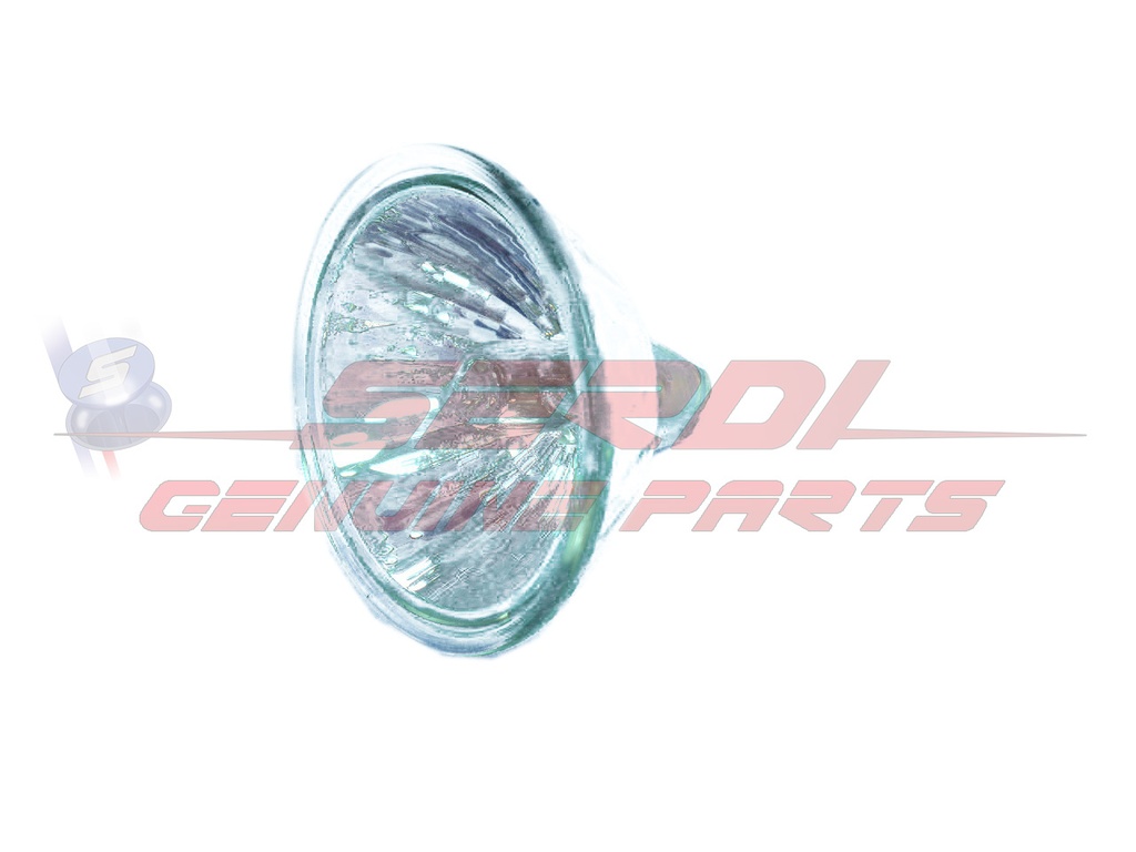 BULB -12V QUARTZ LAMP (BAB12V) ROUND HALOGENE LIGHT