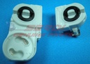 OBSOLETE: SET OF 2 SOCKETS FOR NEON TUBULAR LIGHT (NO REPLACEMENT PART)