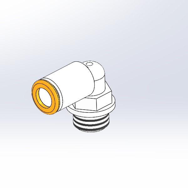 FITTINGS -  DIA.8 S4.0,S100HD MAIN AIR SWITCH