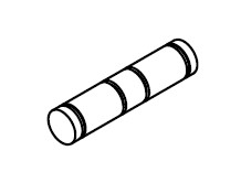 AXIS FOR SPINDLE DAMPER ASSEMBLY PIN
