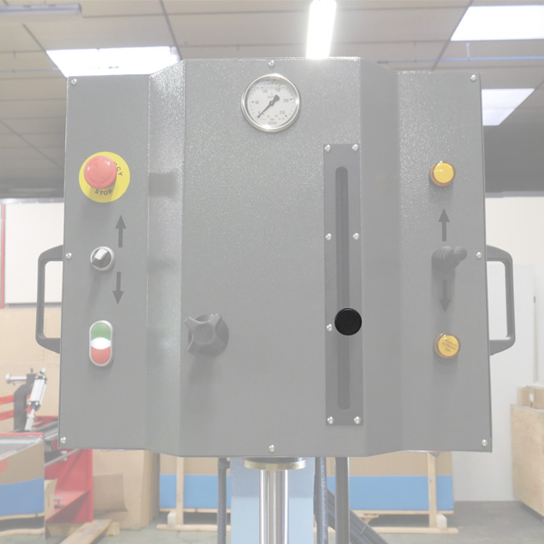 ADJUSTABLE STOP AND KNOB