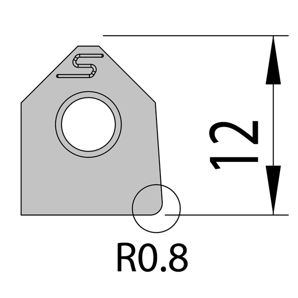 SC511 CARBIDE BIT - AL11 - VC3