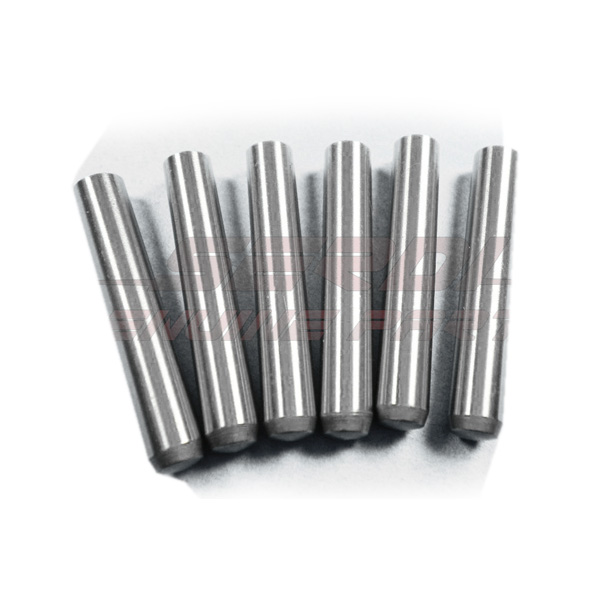 SET OF 6 LONG PINS 6 x 36   FOR TILTING FIXTURE