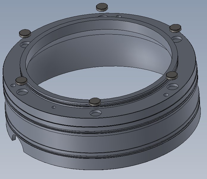 SPHERE PISTON COMPLETE