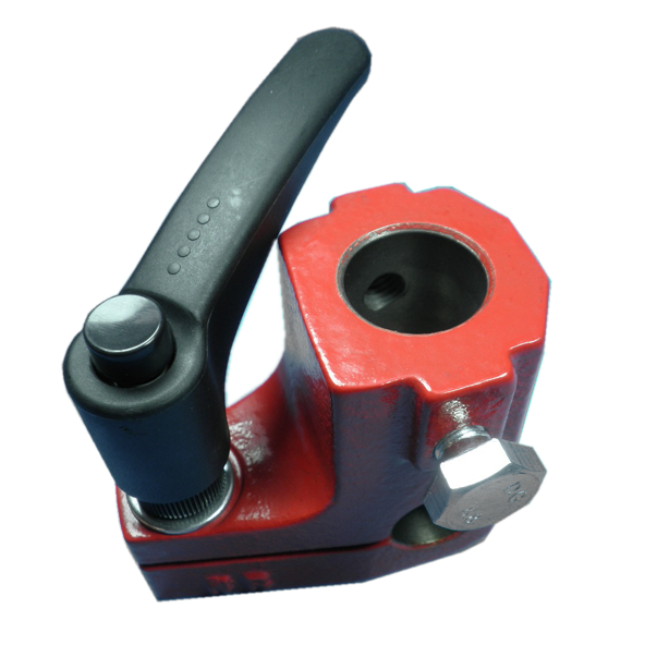 BLOCK FOR CLAMPING BAR