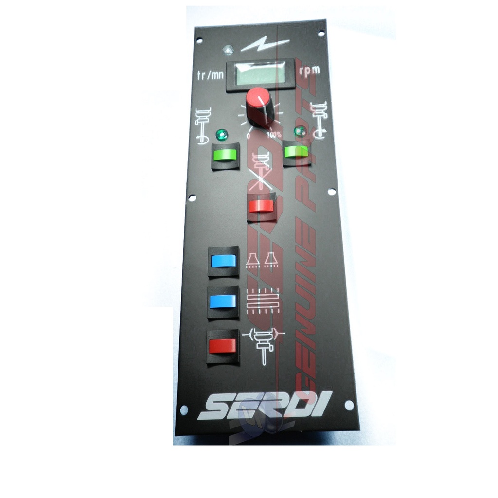 SPEED CONTROL PANEL - S100 NEW MODEL PANEL OLD GENERATION