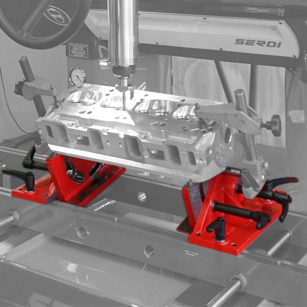 SET OF COMPLETE TILTING FIXTURE