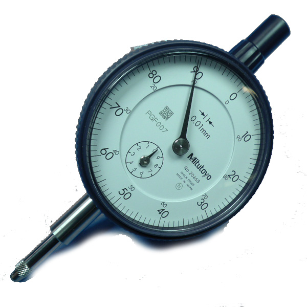 MICROMETER GAUGE in mm ( METRIC VERSION)
