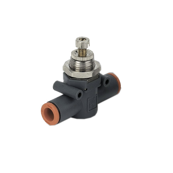 UNIDIRECTIONAL AIR FLOW REGULATOR DIA.4 mm