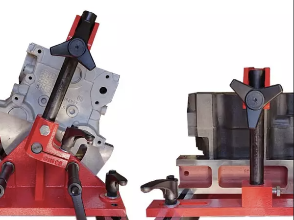 CLAMPING SYSTEM KIT FOR S2.0 ES / S4.5 / S100HD