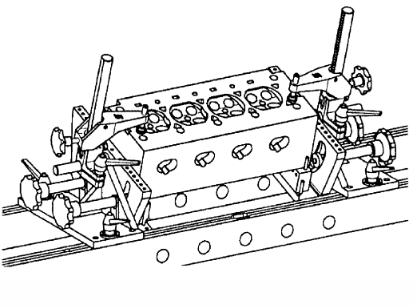 CLAMPING SYSTEM KIT FOR S3.0