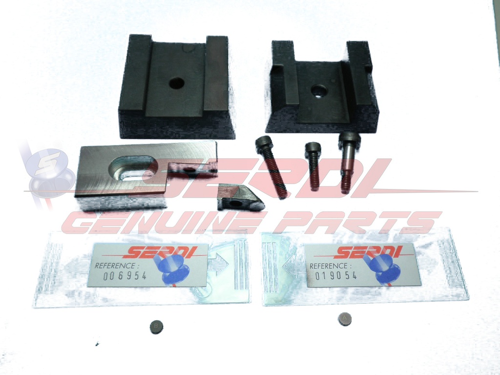 TOOL KIT FOR TIP DIA. 6,35 mm ( 1x PCD 006954 + 1x CBN 019054)