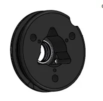 SPINDLE BEARING TOP COVER