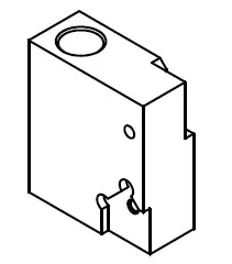BIT SUPPORT FOR SHARPENING ADP BITS