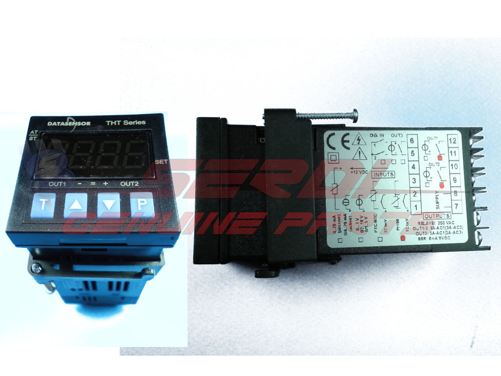 TEMP. REGULATOR PREPROGRAMMED SPT1500&SPT1501PRESET MAXI 70°C