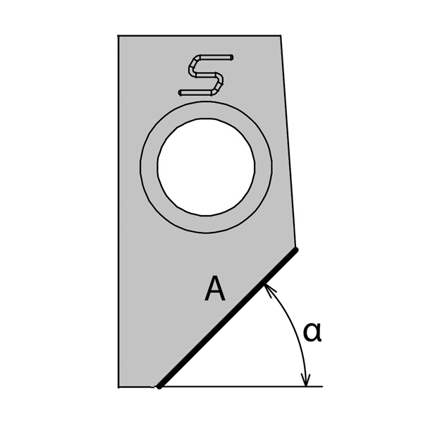 CUTTING BLADE 20.00- 8.00