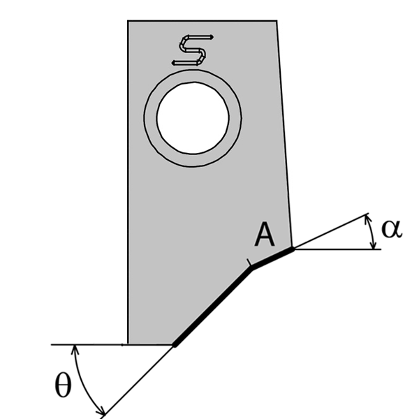 CUTTING BLADE 20.00- 3.20