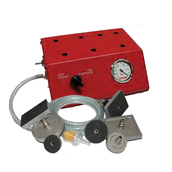 VACUUM TESTER SERDI 8000