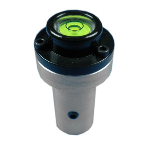 BUBBLE LEVEL FOR PILOT DIA. .375