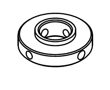 [024402] STEP NUT + ACCESSORIES FOR HANDWHEEL PINION