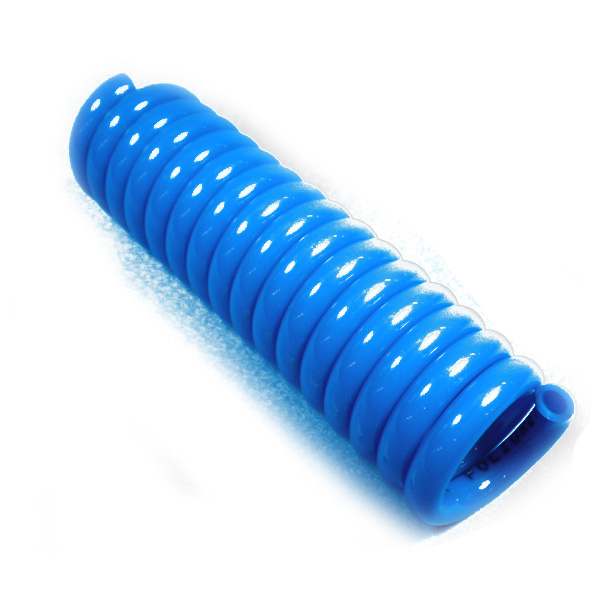 SPIRAL HOSE DIA. 4 X 6 - BLUE 16 COILS DIA. 28 MM / FOR S1.1, S3.0, S4.0