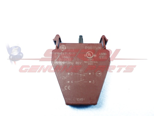 [022199] Contactor for 4-positions joystick (1N0+1NC) SPT1600